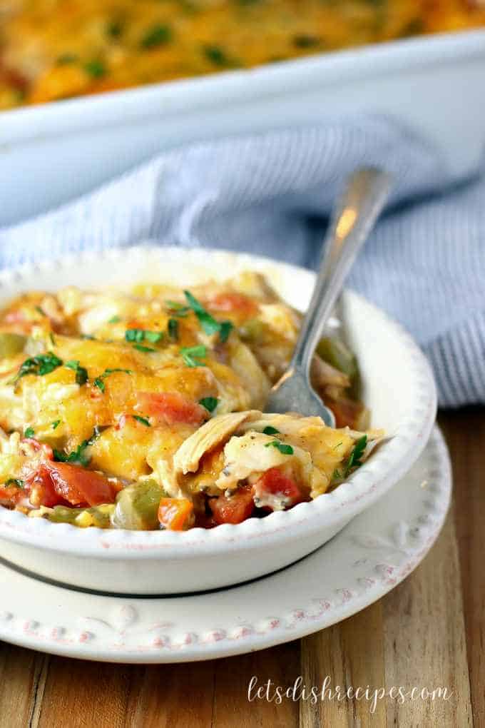 King Ranch Chicken Casserole
