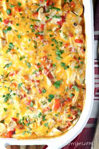 King Ranch Chicken Casserole | Let's Dish Recipes
