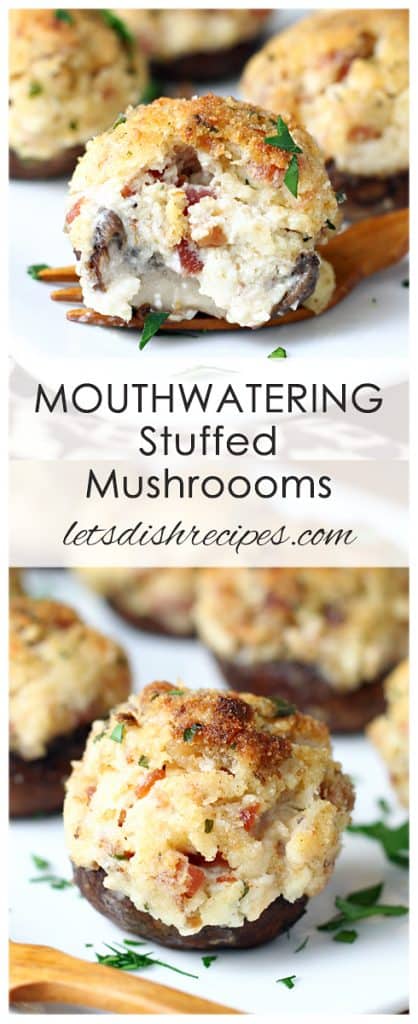 Mouthwatering Stuffed Mushrooms