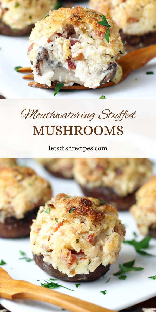 Mouthwatering Stuffed Mushrooms