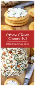 Green Onion Cheese Ball