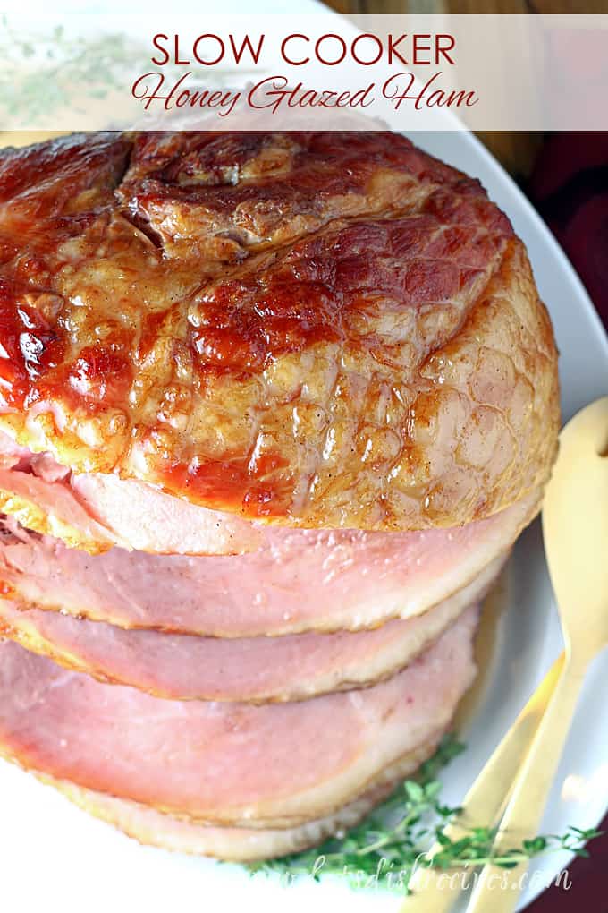 Slow-Cooker Ham Recipe (Honey-Glazed)