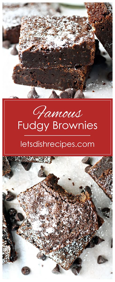 Glen's Famous Fudgy Brownies