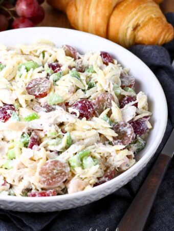 Orzo Chicken Salad