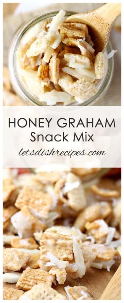 Honey Graham Snack Mix
