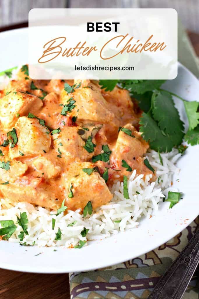 Best Butter Chicken