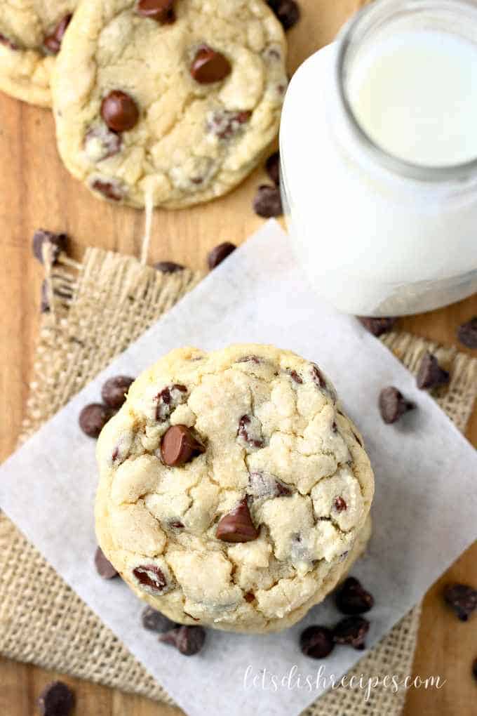 Best Soft Chocolate Chip Cookies