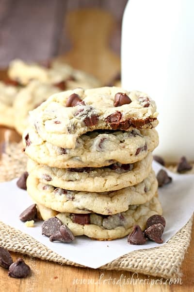 Best Soft Chocolate Chip Cookies
