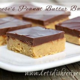 Reese’s Peanut Butter Bars