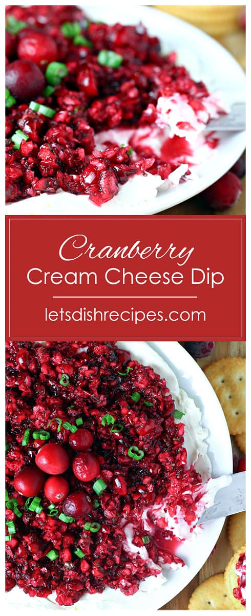 Cranberry Cream Cheese Dip