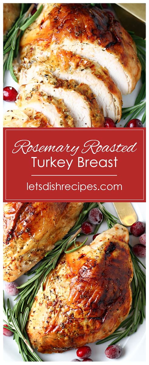 Rosemary Roasted Turkey Breast