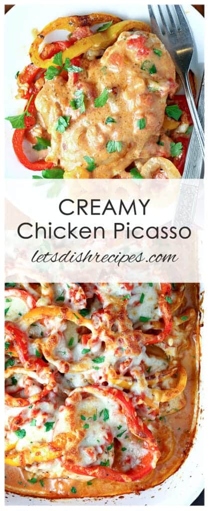Creamy Chicken Picasso