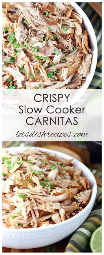 Crispy Slow Cooker Carnitas