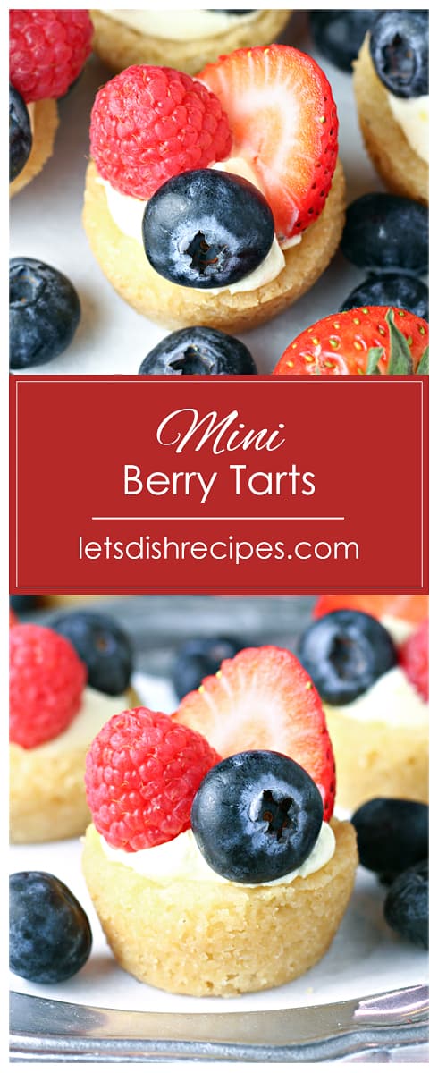 Mini Berry Tarts