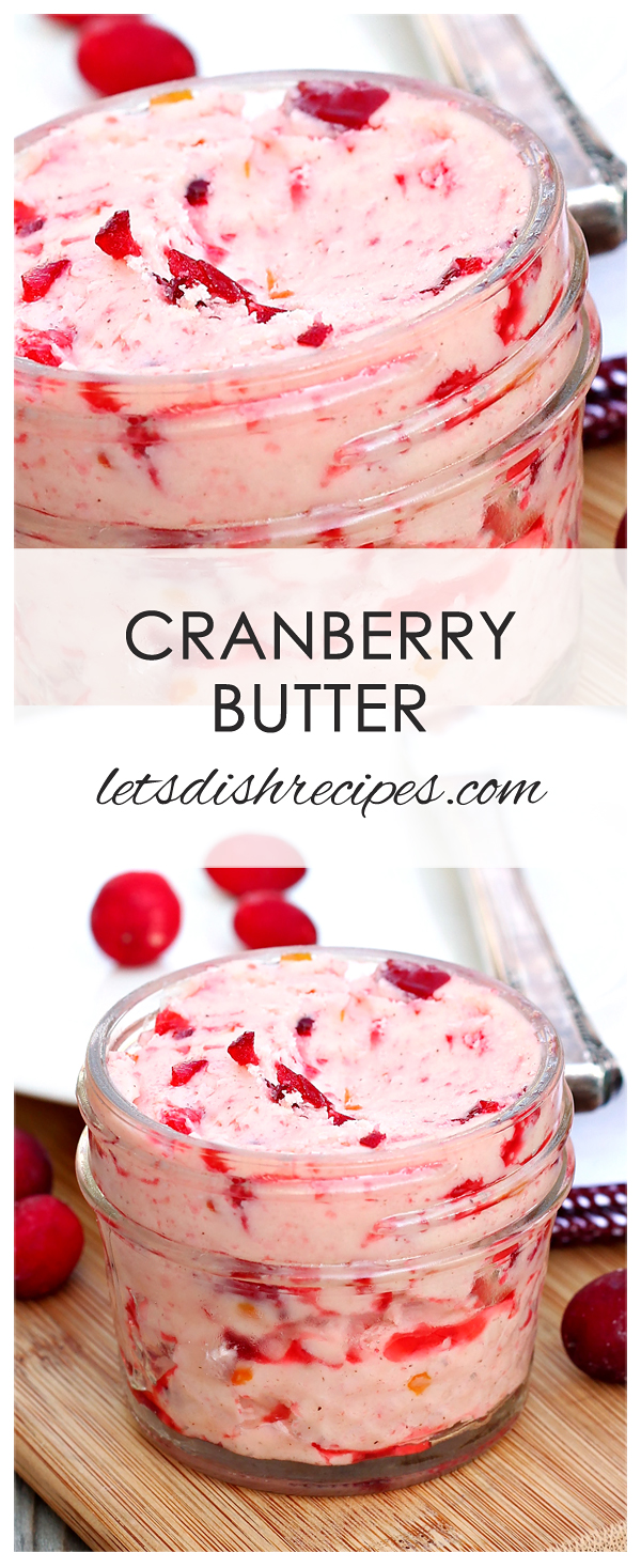 Cranberry Butter Let's Dish Recipes