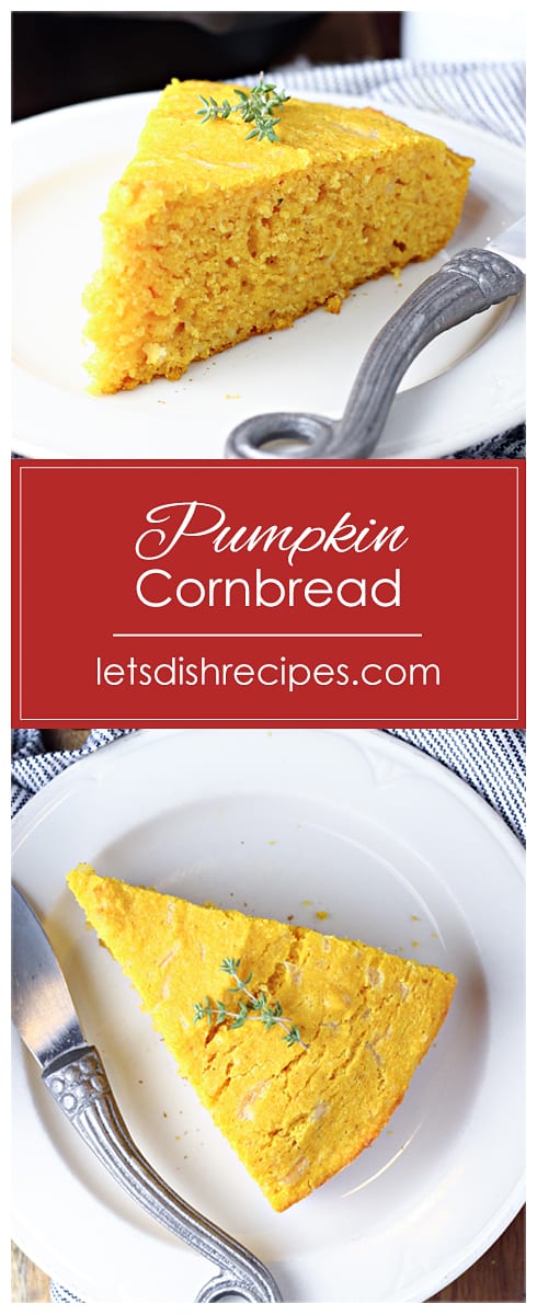 Pumpkin Cornbread
