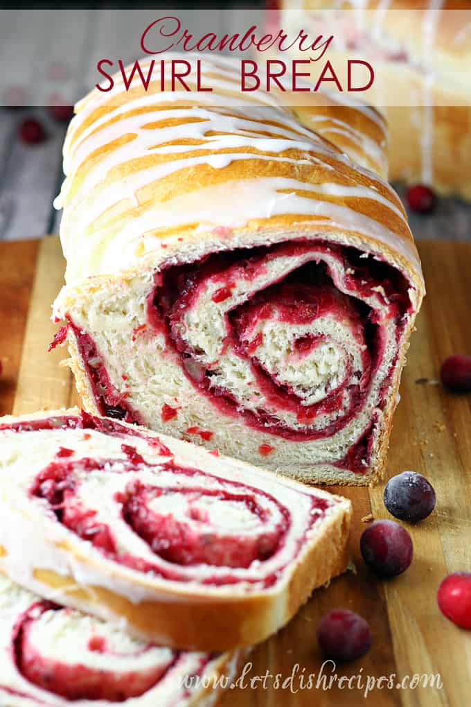 Cranberry Swirl Bread