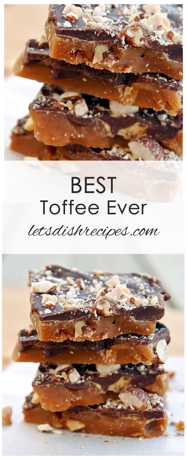 Best Toffee Ever Let's Dish Recipes
