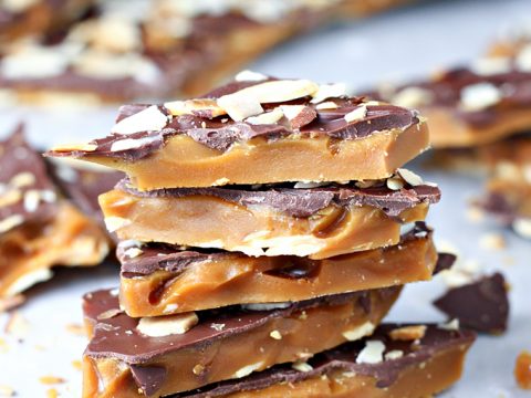 Best Toffee Ever Let S Dish Recipes