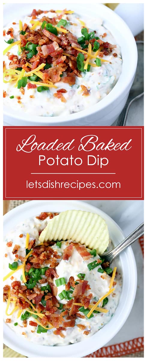 Loaded Baked Potato Dip