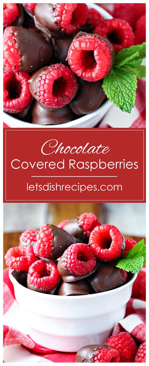 Chocolate Covered Raspberries