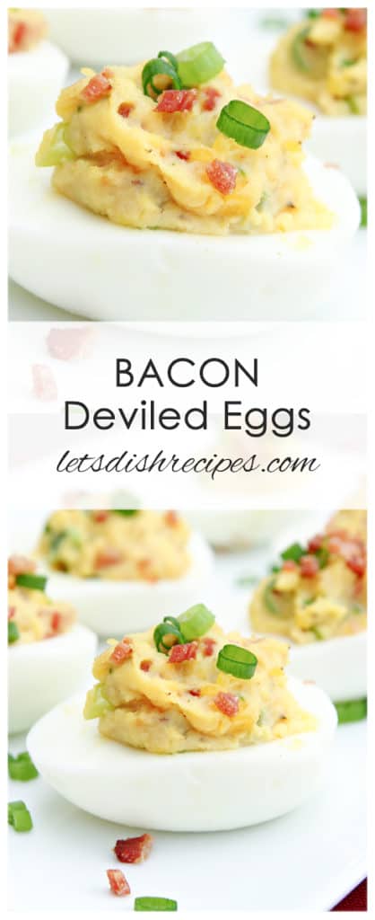 Bacon Deviled Eggs
