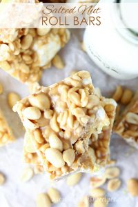 Salted Nut Roll Bars — Let's Dish Recipes