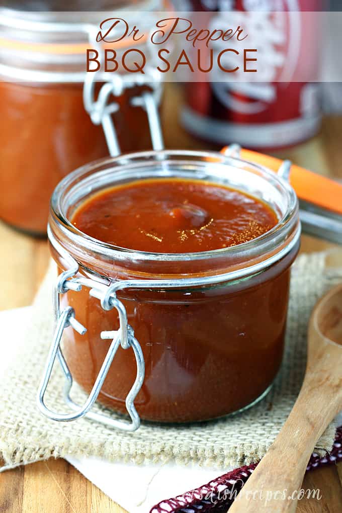 Dr Pepper Barbecue Sauce