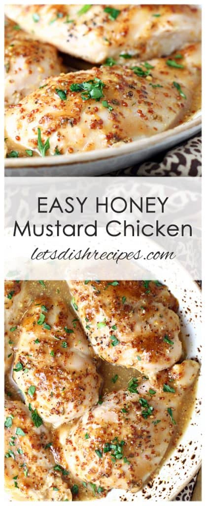 Easy Honey Mustard Chicken