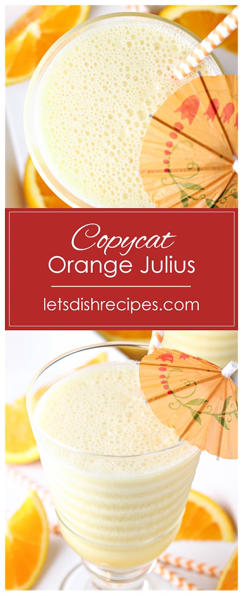 Copycat Orange Julius