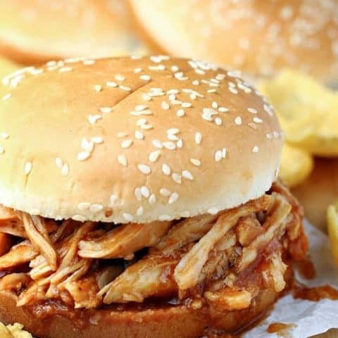 Easy Slow Cooker BBQ Chicken