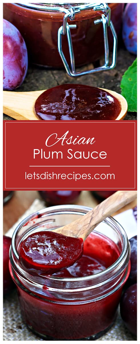 Asian Plum Sauce