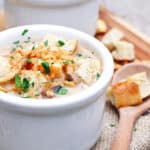 Philly Cheese Steak Soup (Slow Cooker)