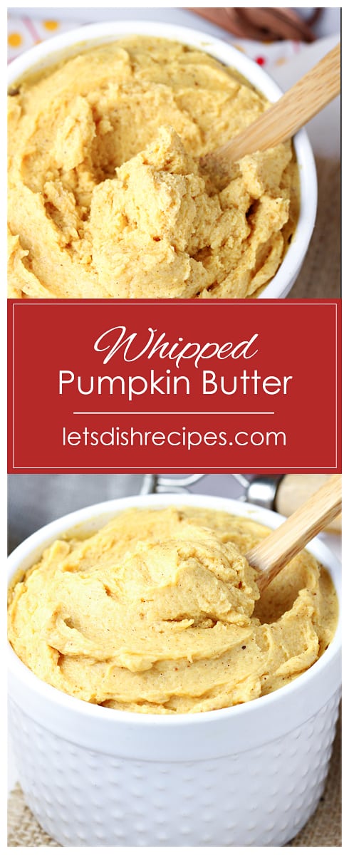 Whipped Pumpkin Butter
