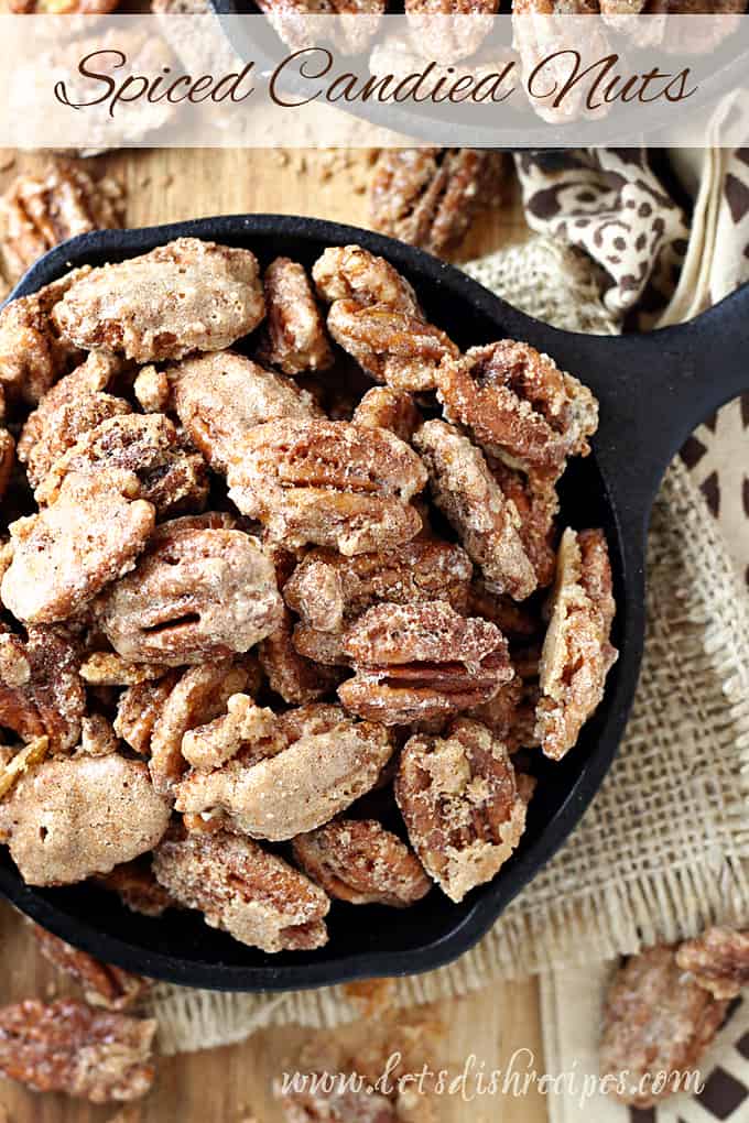 Spiced Candied Nuts