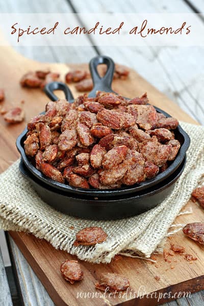 Spiced Candied Almonds
