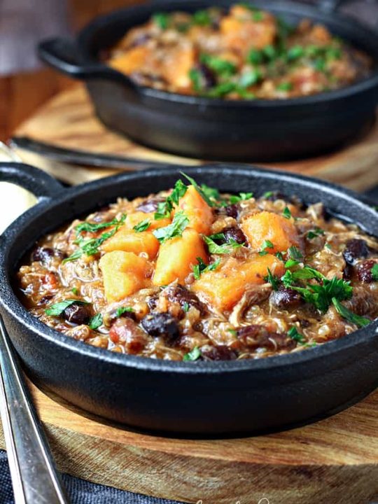 Tex Mex Quinoa (In a Slow Cooker!) - Chelsea's Messy Apron