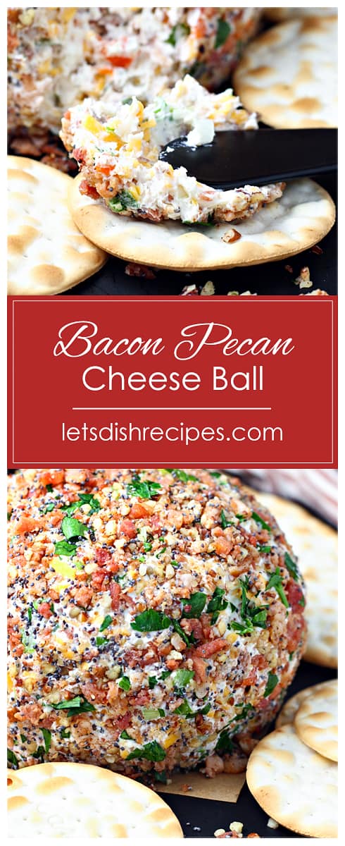 Bacon Pecan Cheeseball