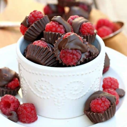 Chocolate Raspberry Bites