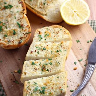 Lemon Garlic Bread