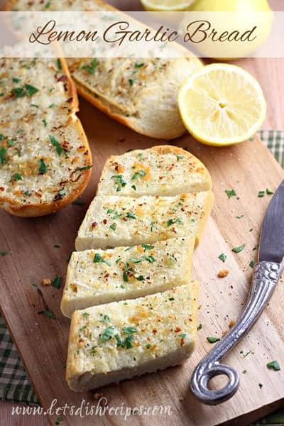 Lemon Garlic Bread