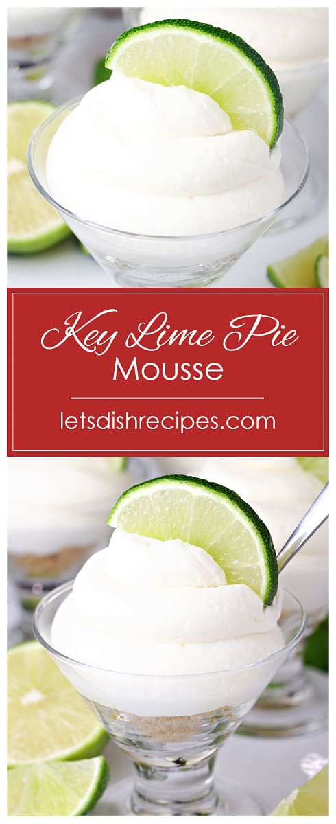 Key Lime Pie Mousse