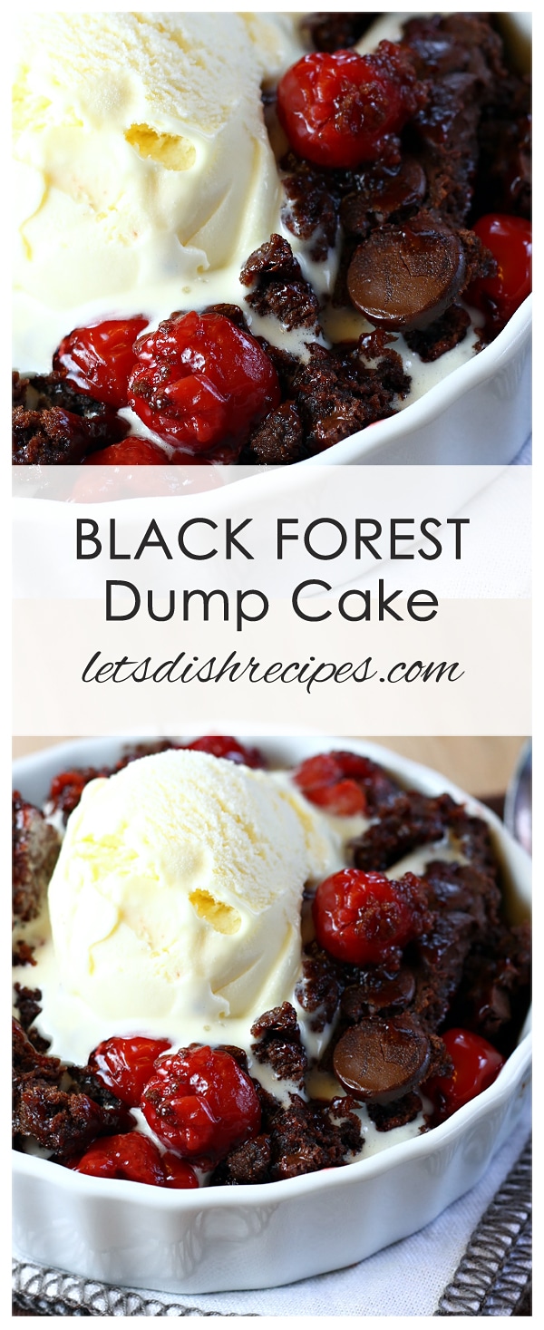 Black Forest Dump Cake Let's Dish Recipes
