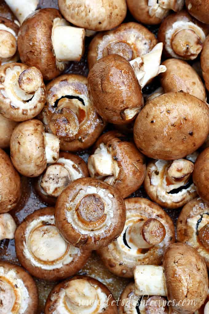 Balsamic Grilled Mushroom Kabobs