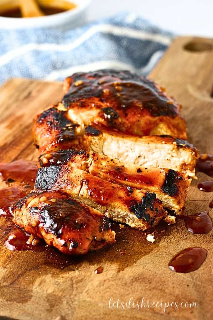 Grilled Cola Chicken