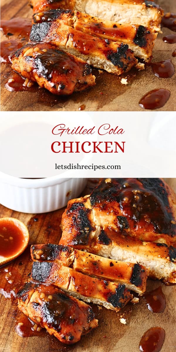 Grilled Cola Chicken