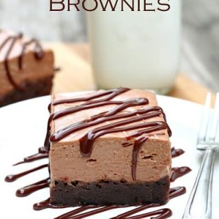 Nutella Cheesecake Brownies
