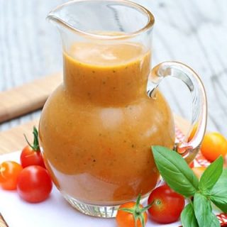Tomato Basil Vinaigrette