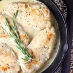 Chicken with Mustard Cream Sauce — Let's Dish Recipes