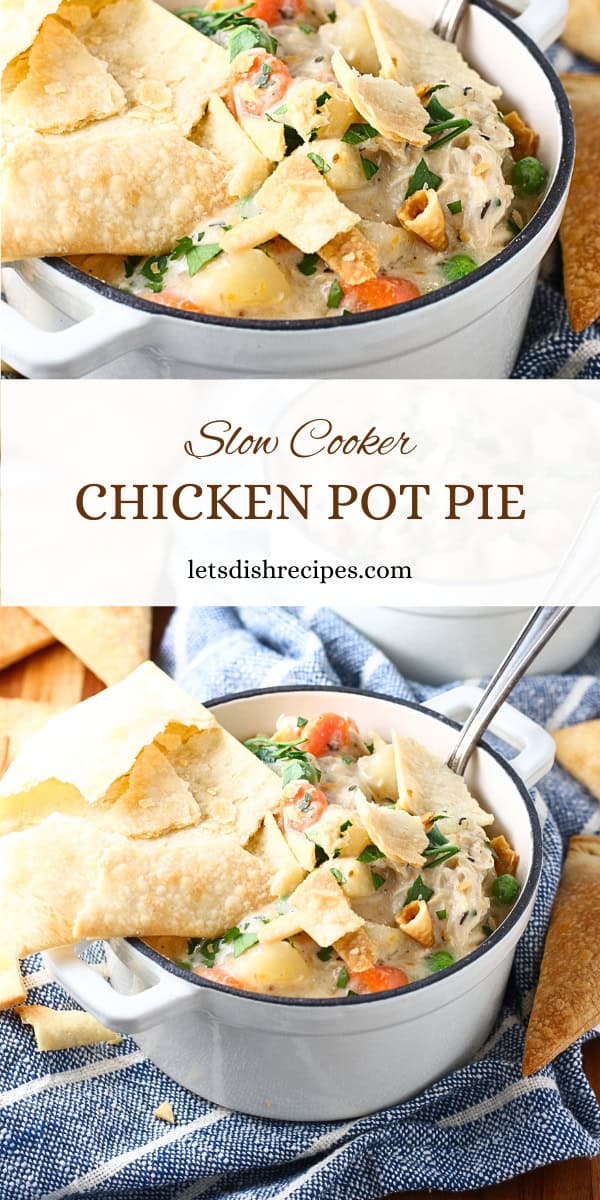 Slow Cooker Pot Pie